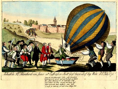 hot air balloon 1785